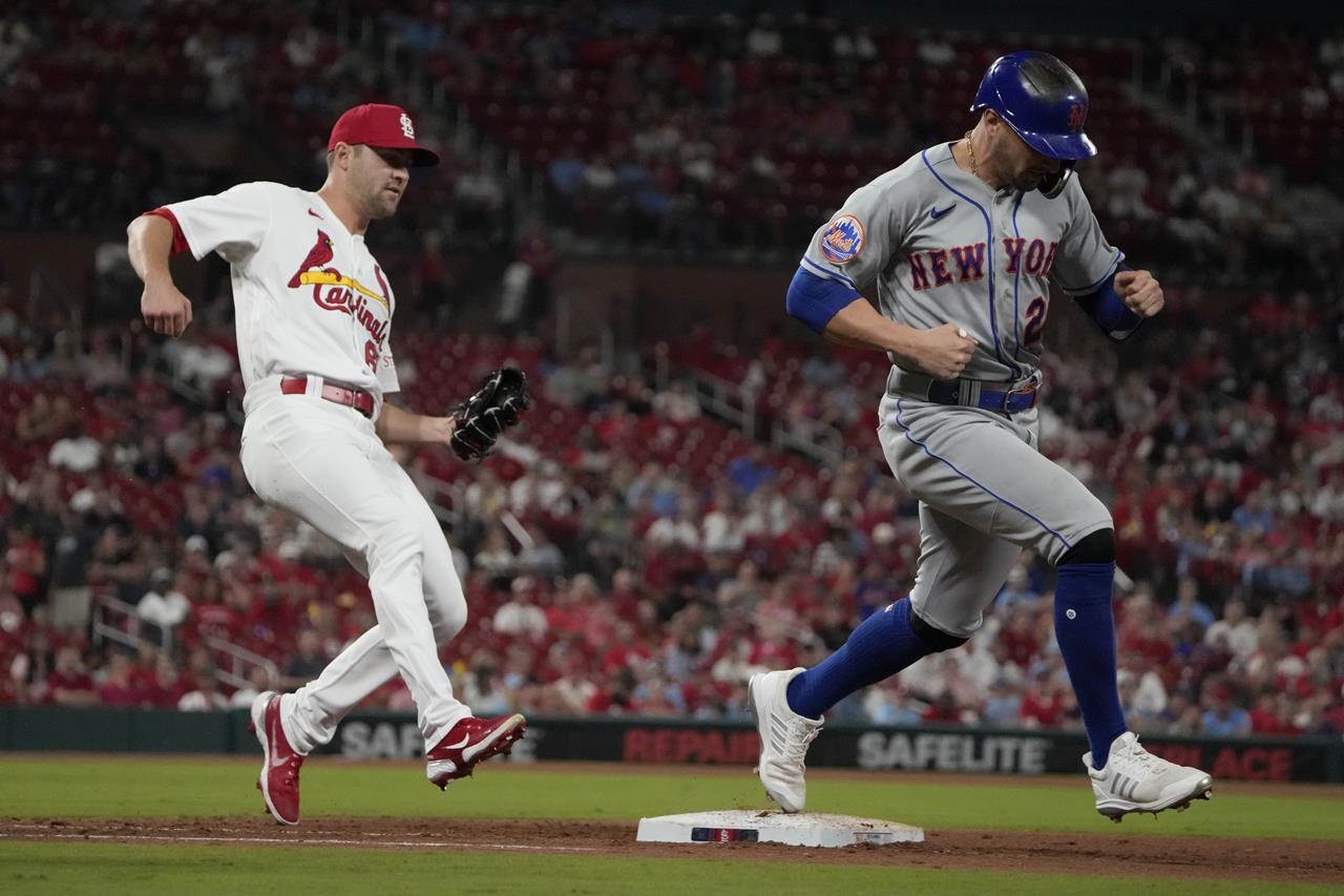 Nimmo, McNeil homer to help Mets beat Cardinals 7-1 for their 3rd