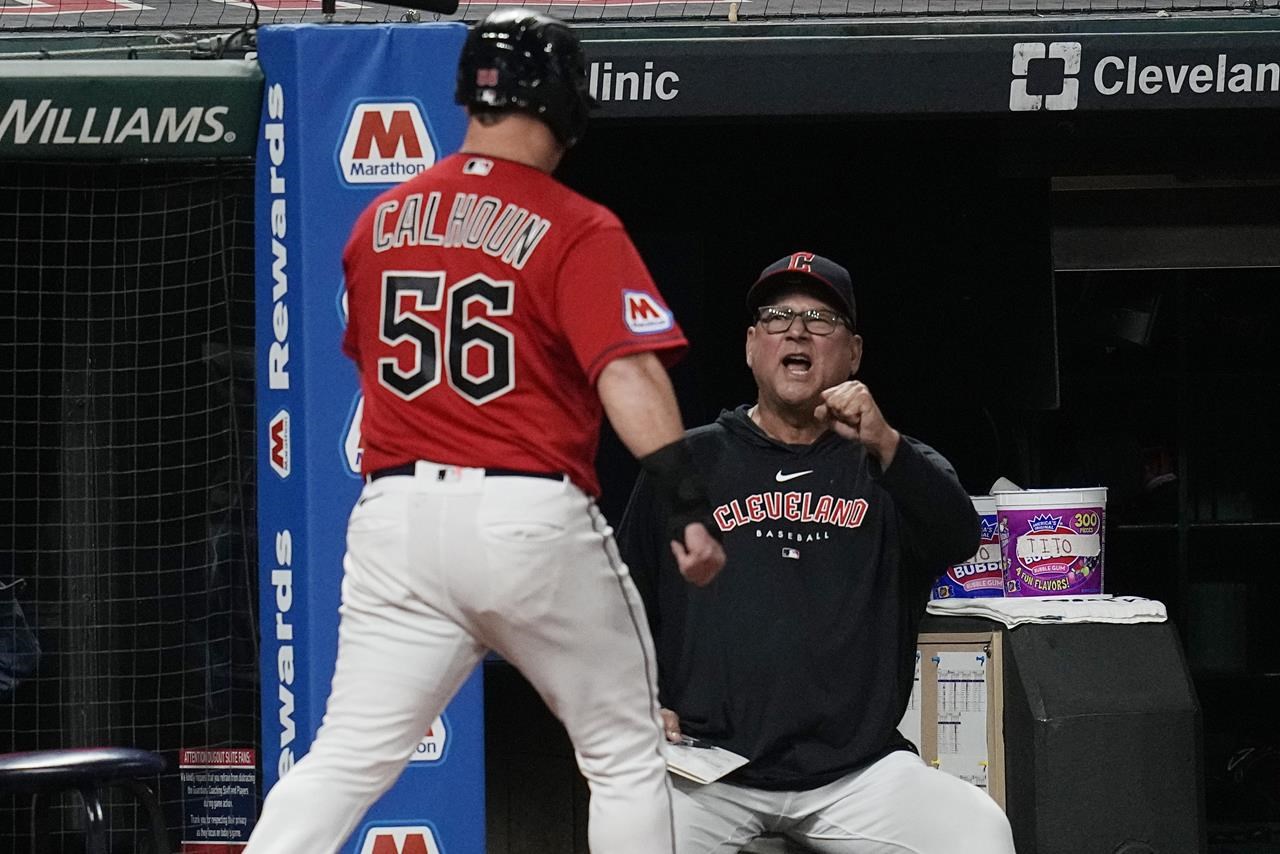 Miguel Cabrera, Terry Francona close careers as Tigers beat Guardians 5-2 -  Chicago Sun-Times