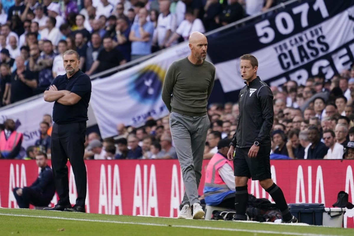 Tottenham 2-0 Man Utd: Pape Sarr and Lisandro Martinez own goal secure  entertaining win in Ange Postecoglou's first Premier League home game, Football News