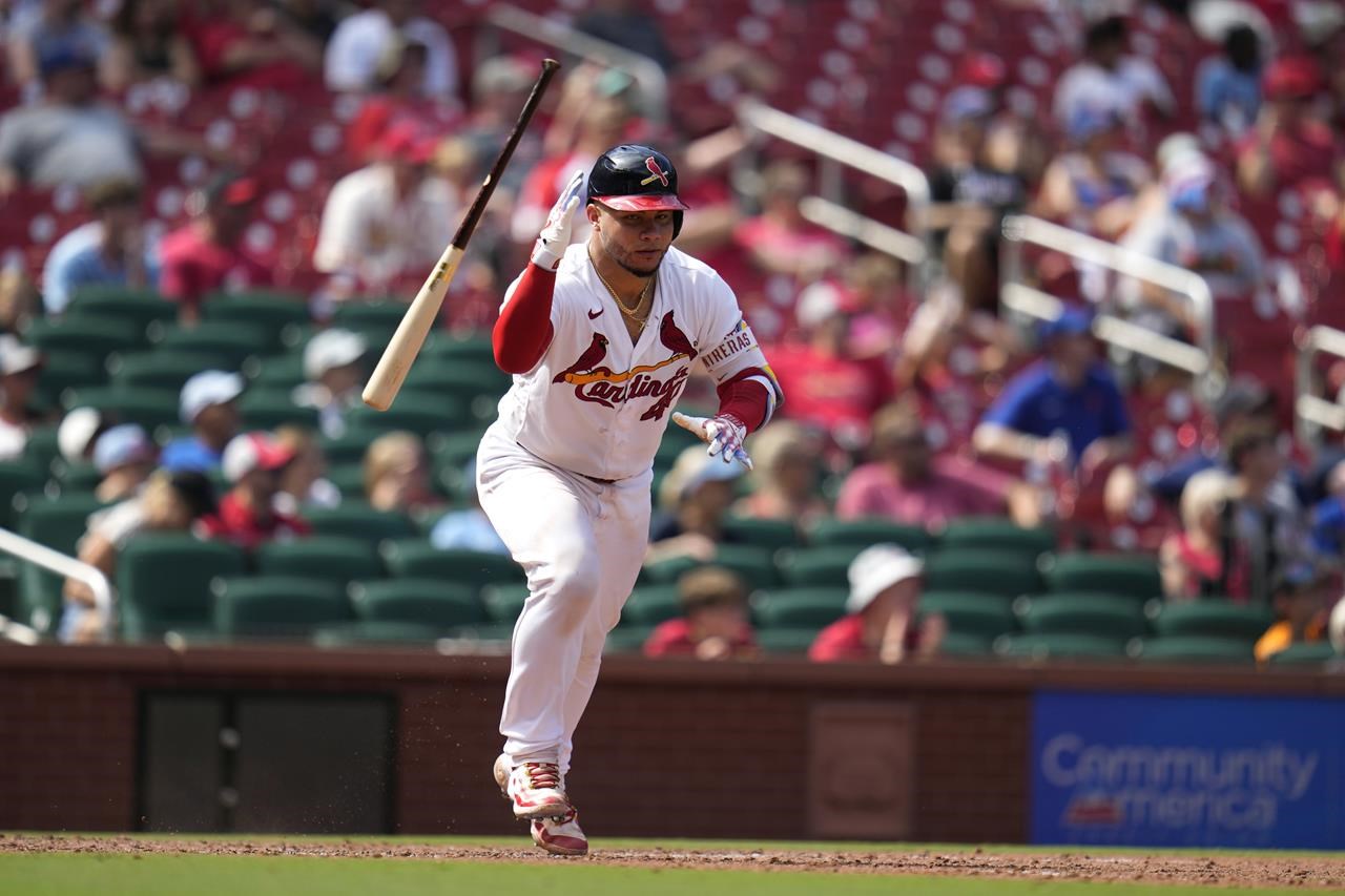 Richie Palacios has 3 hits as the Cardinals beat the Pirates to avoid a  sweep