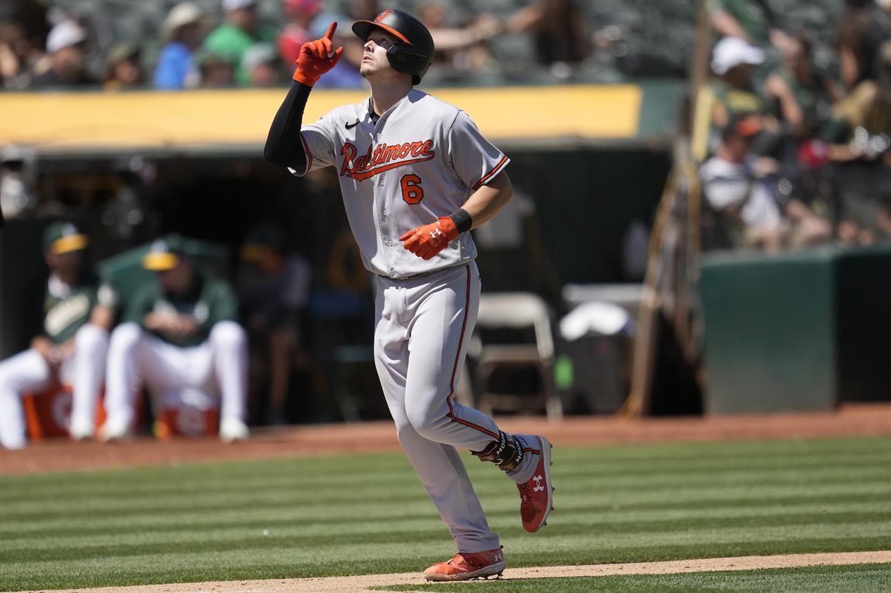 MLB: Kyle Bradish had eight strikeouts in six dominant innings