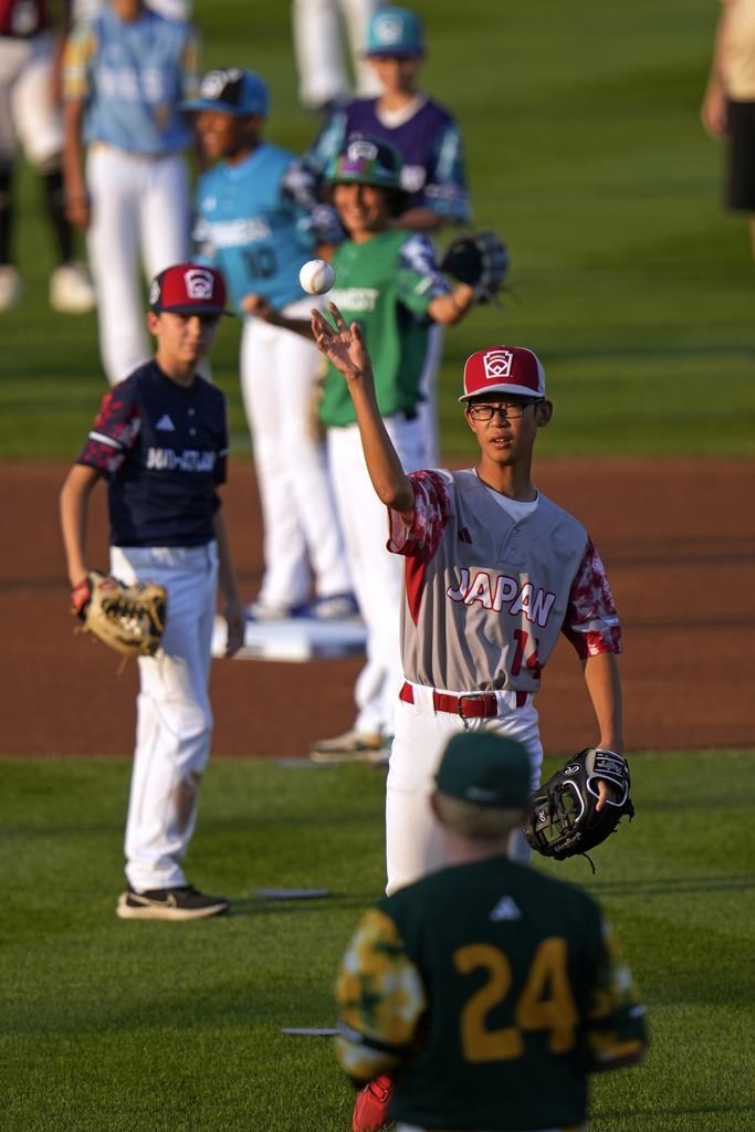 Trevor Williams sharp for Nationals in 4-3 win over Phillies in MLB Little  League Classic - Alaska Highway News