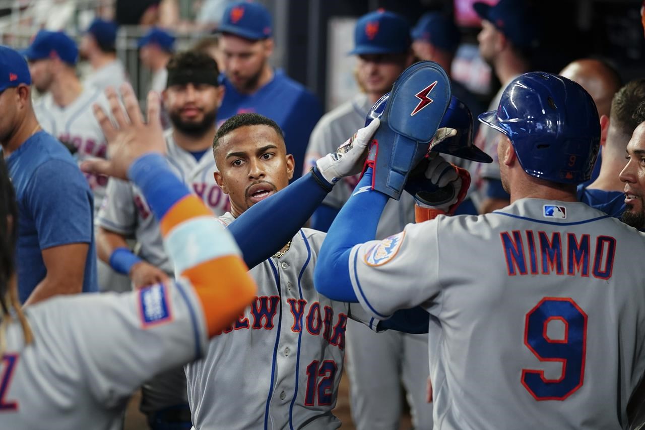 Stewart, Ortega and Lindor go deep as Mets beat the first-place