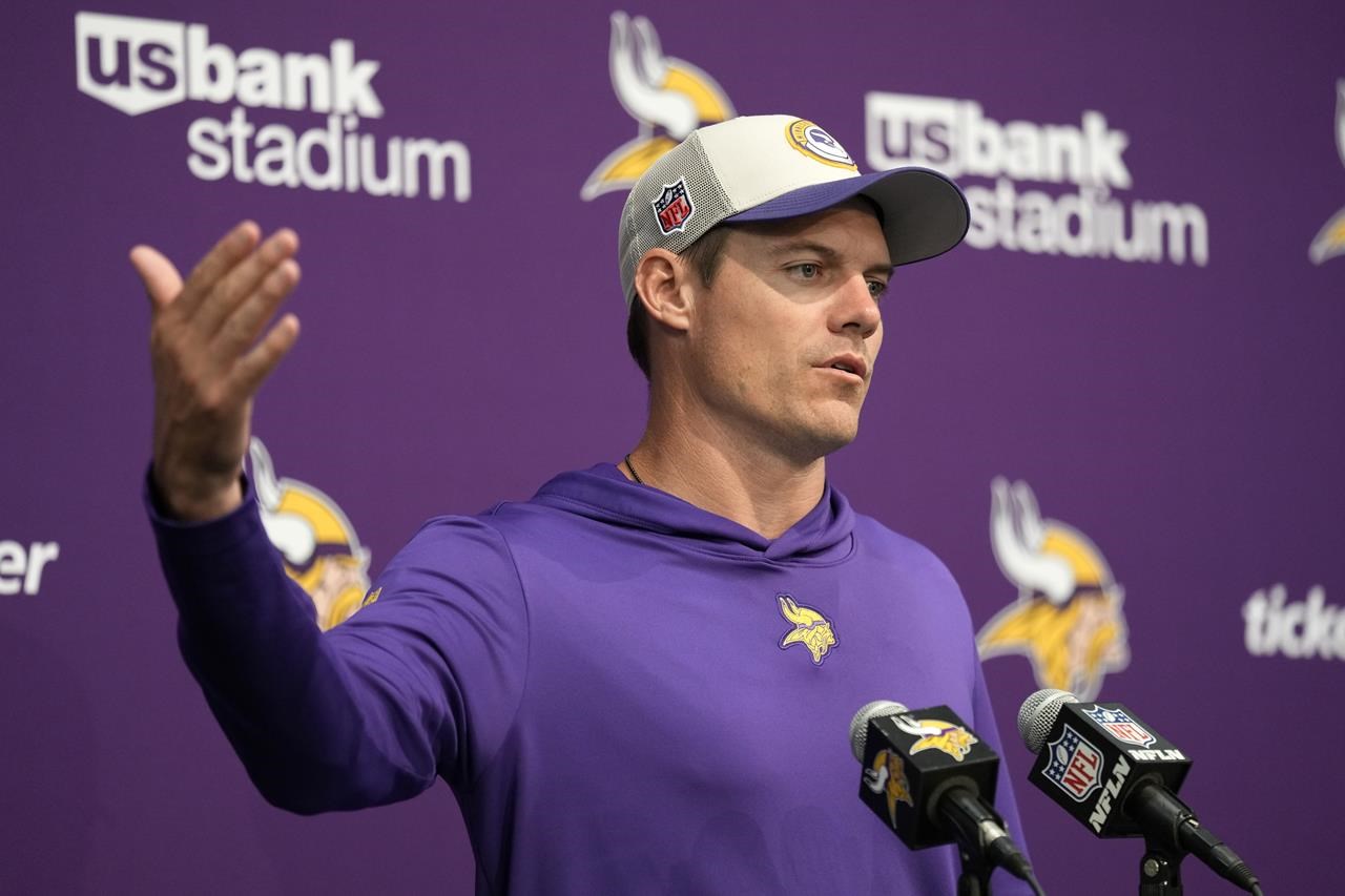 Hockenson now dealing with back stiffness as Vikings and Cardinals practice  together - The San Diego Union-Tribune