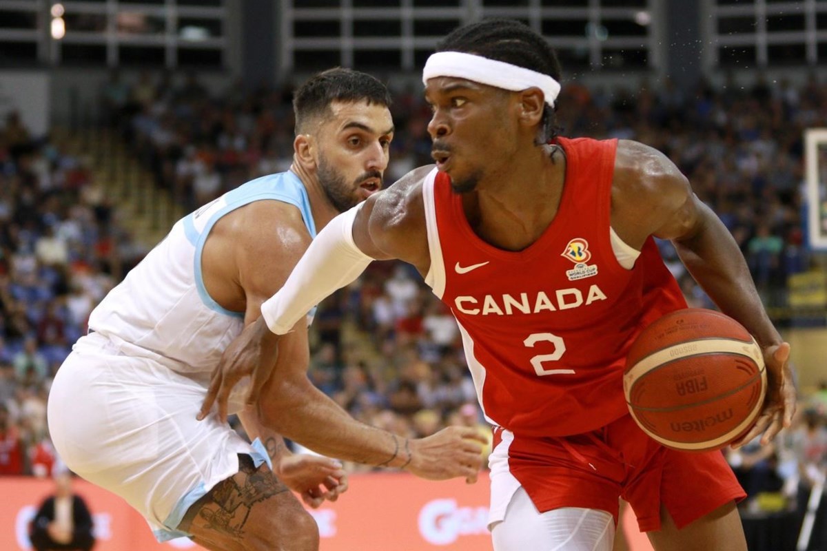 2023 FIBA World Cup: Shai Gilgeous-Alexander has Canada on edge of  something big vs. Team USA