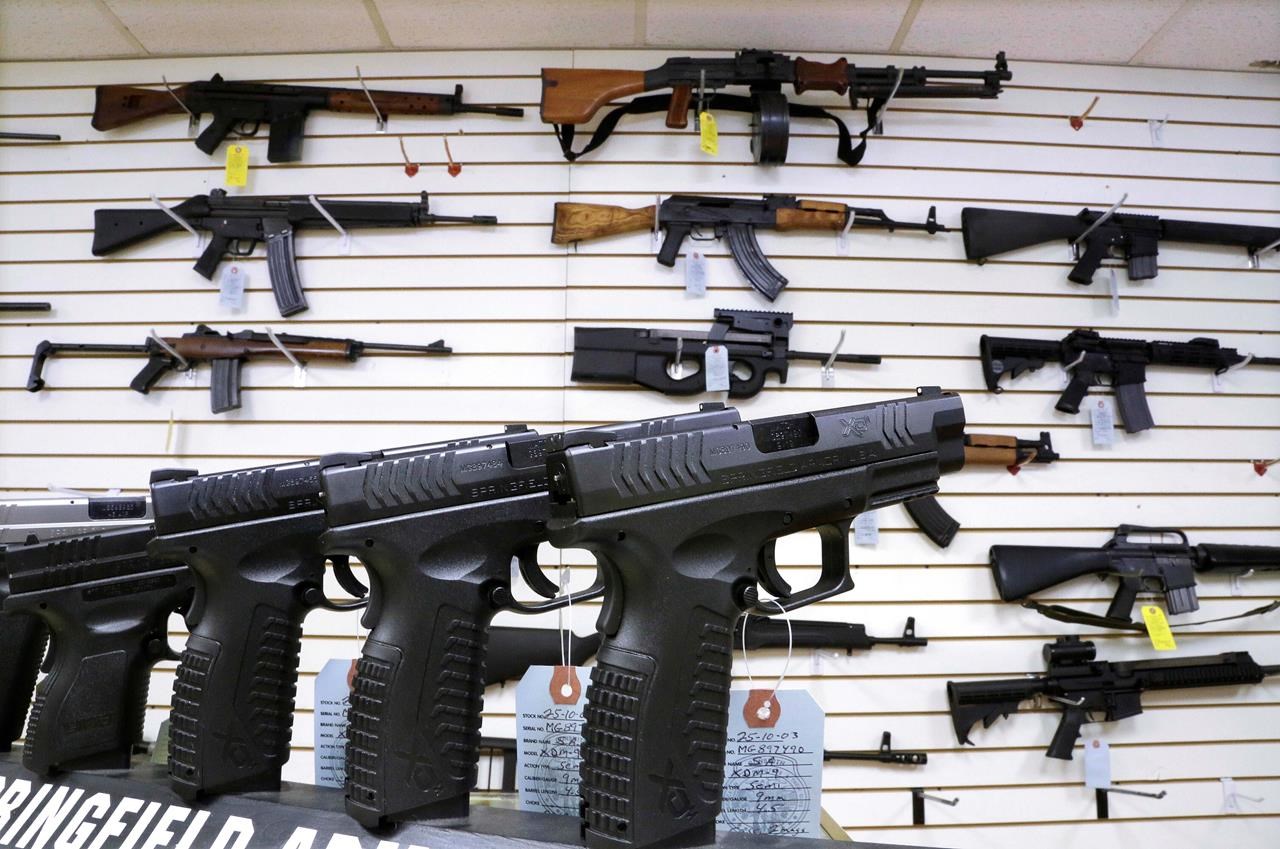 GOP support for gun restrictions slips a year after Congress passed firearms  law 