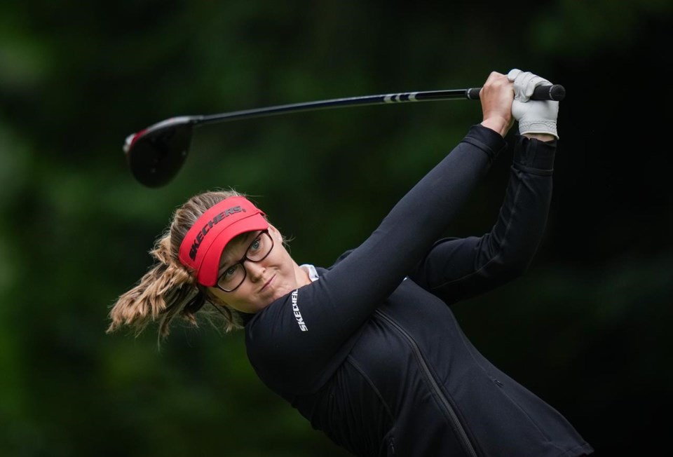 Canada's Henderson bounces back at CPKC Women's Open; Khang of the U.S