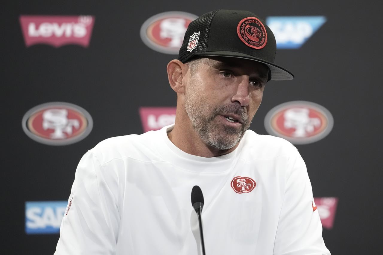 49ers coach Kyle Shanahan commits to Trey Lance as starting QB