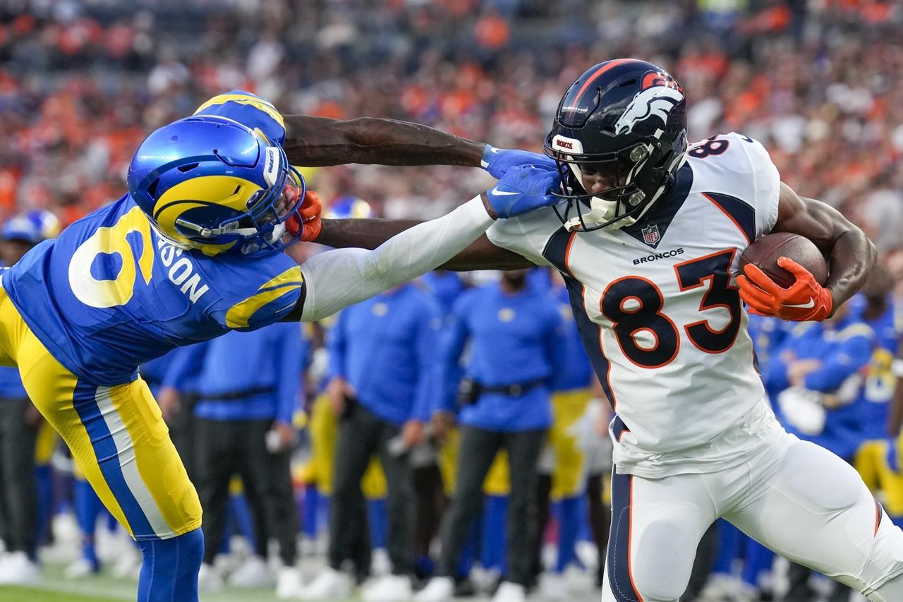 Surtain gets another crack at Adams, who got the best of him in the last  Raiders-Broncos showdown, National Sports