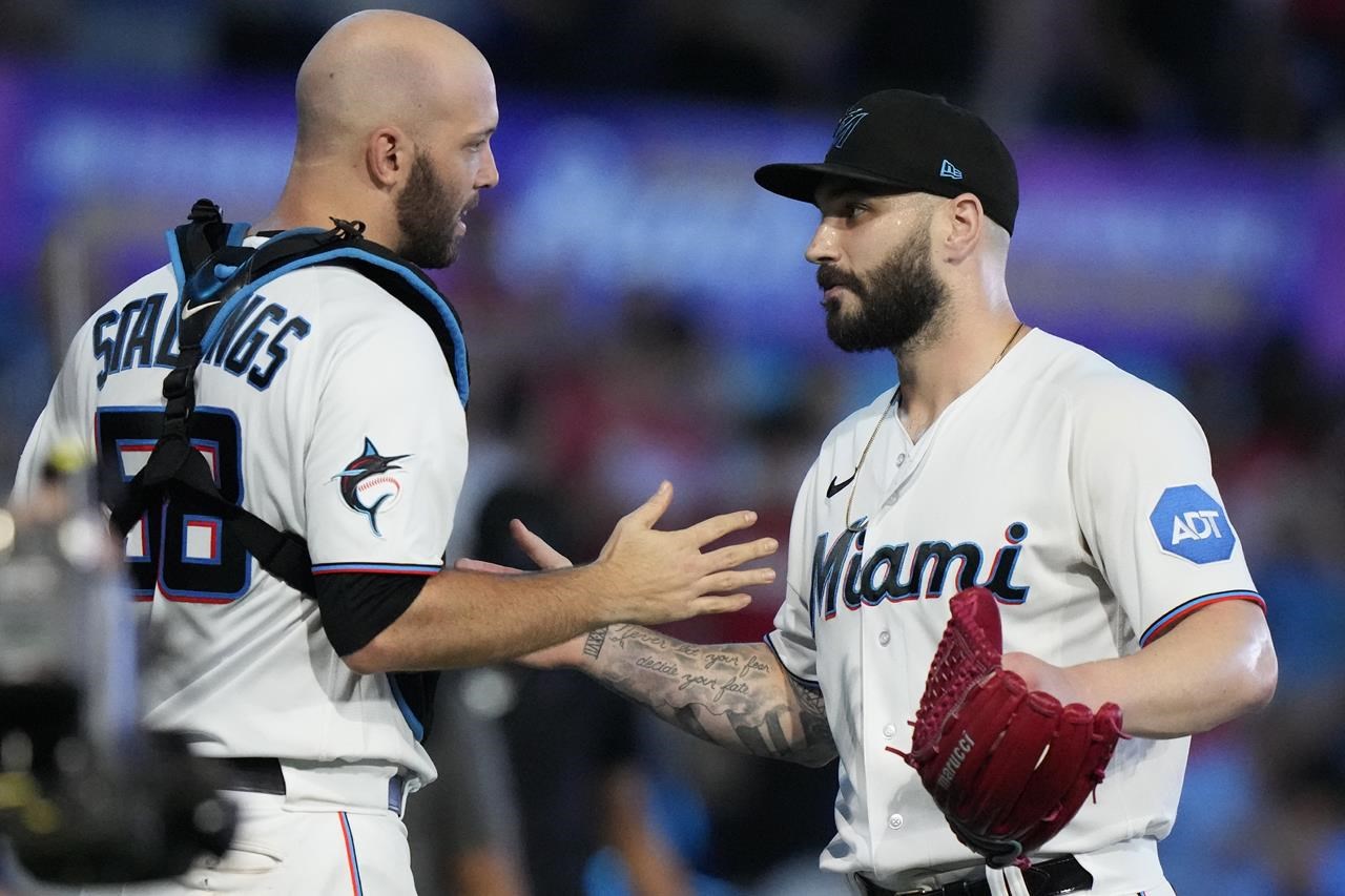 Luis Arraez 5-hit game leads Miami Marlins to win vs Nationals