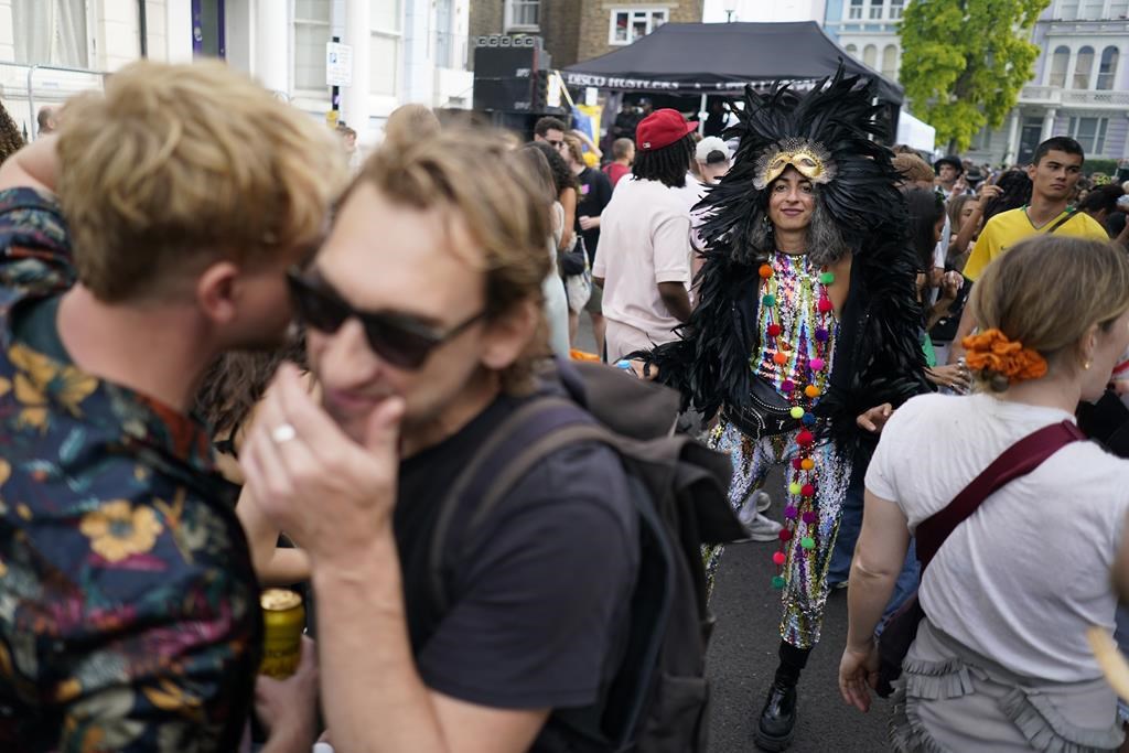 Notting Hill Carnival Street Style