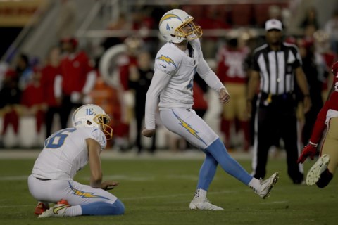 Clock ticking as the Tennessee Titans look for a new kicker once again