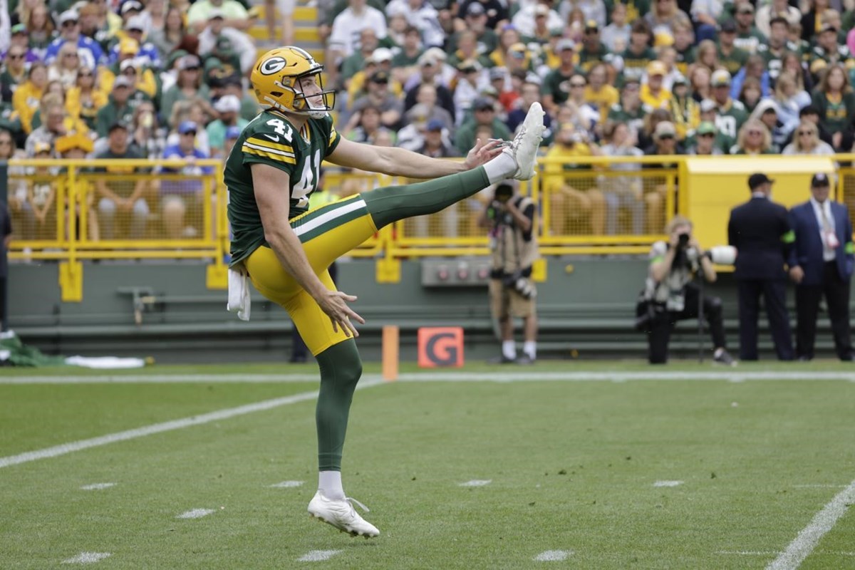 Packers going with untested kicker and punter, with both set to make NFL  debuts 