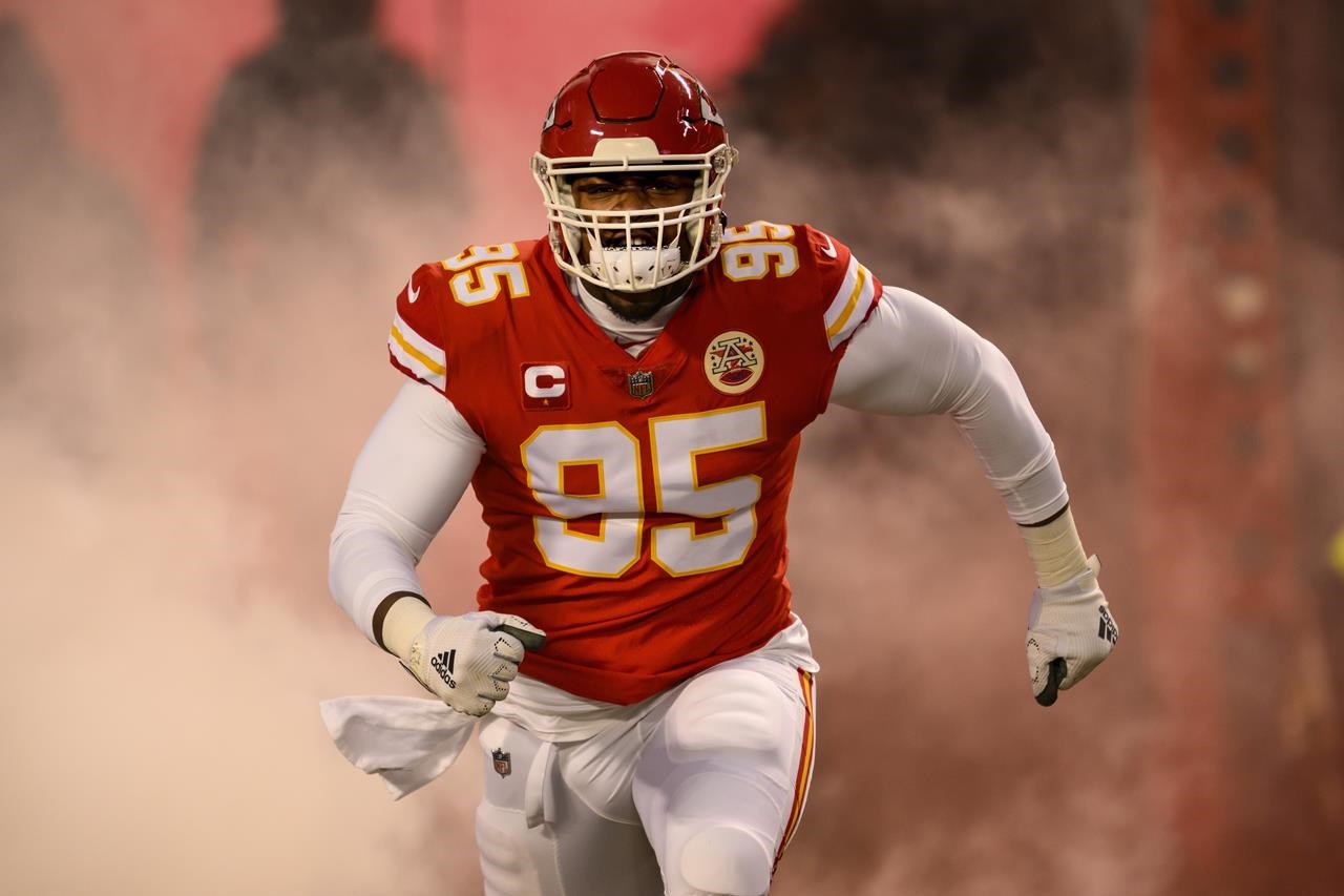 Kansas City Chiefs tight end Ross Travis during an NFL game