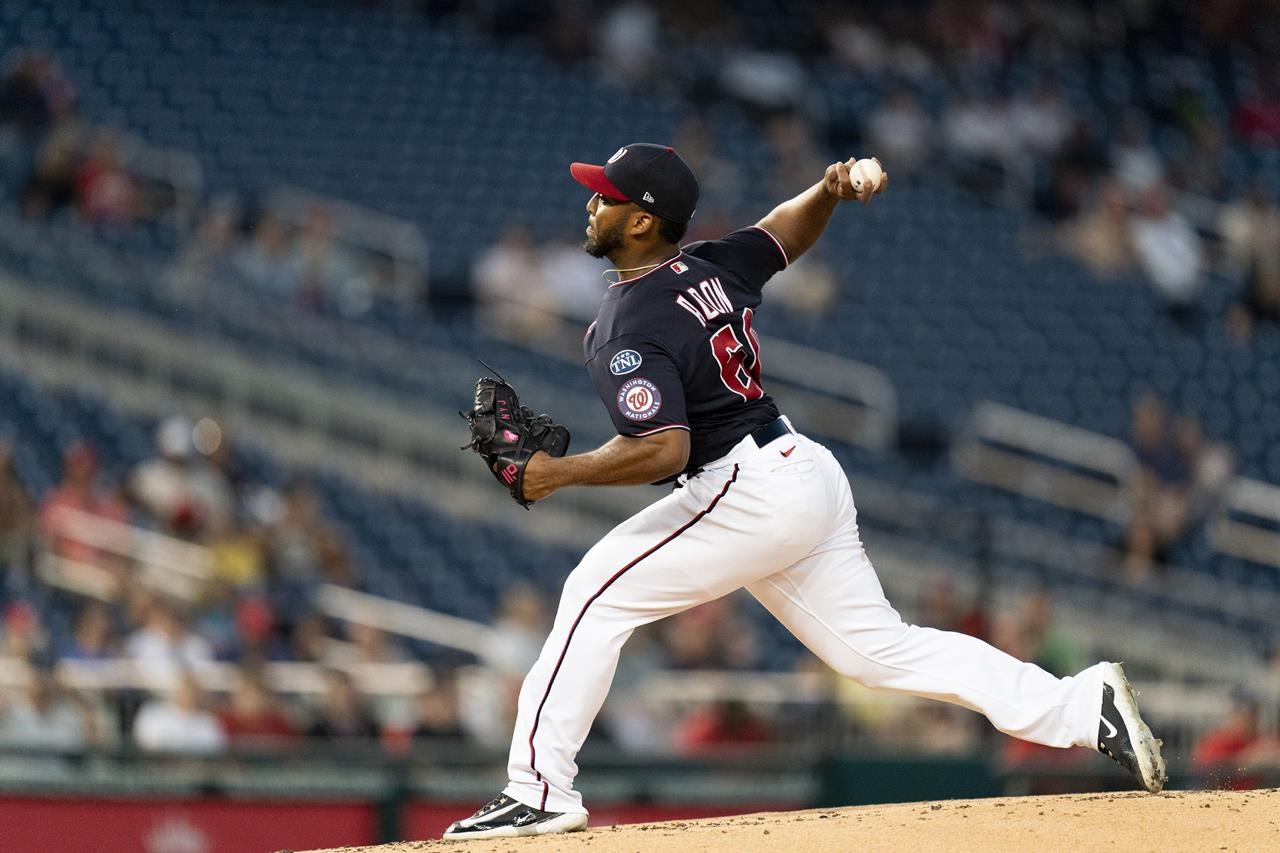 Chisholm's 3-run homer helps Marlins defeat Nationals 6-1 to get back to  .500