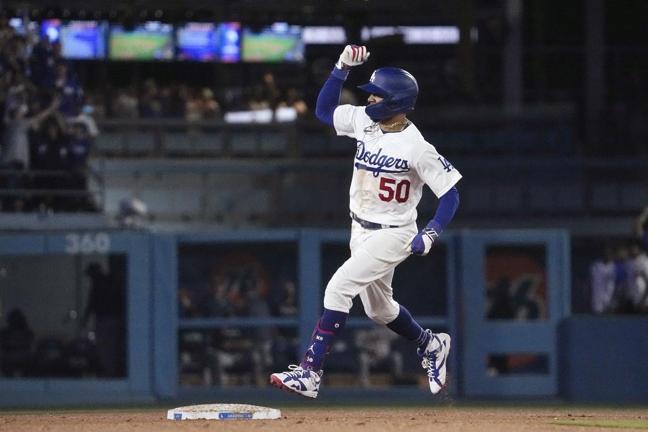 Ronald Acuña Jr. creates 30-60 club with grand slam vs. Dodgers