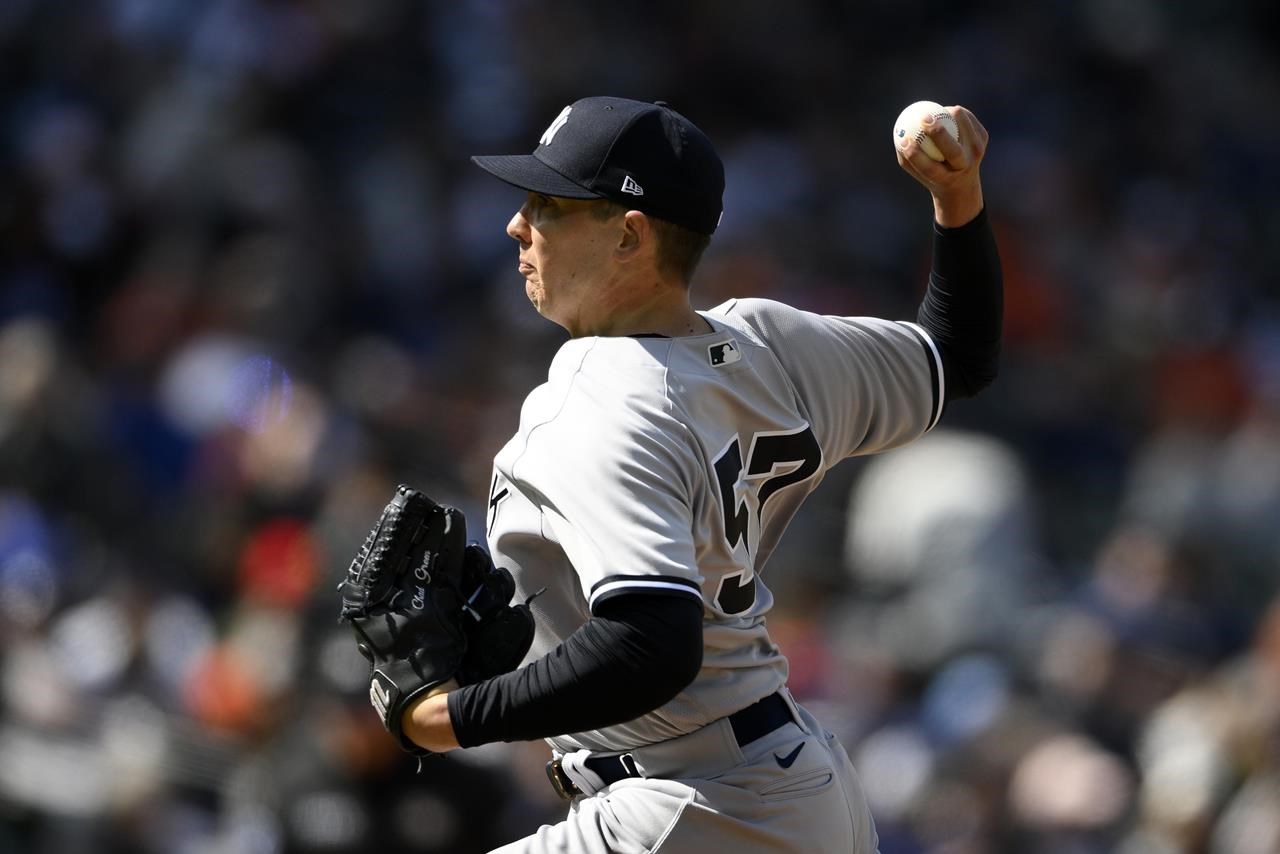 Yankees' Anthony Misiewicz released from hospital after being