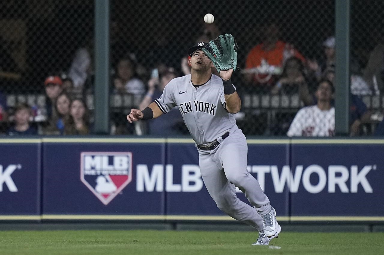 Yankees' Jasson Dominguez living up to 'Martian' moniker