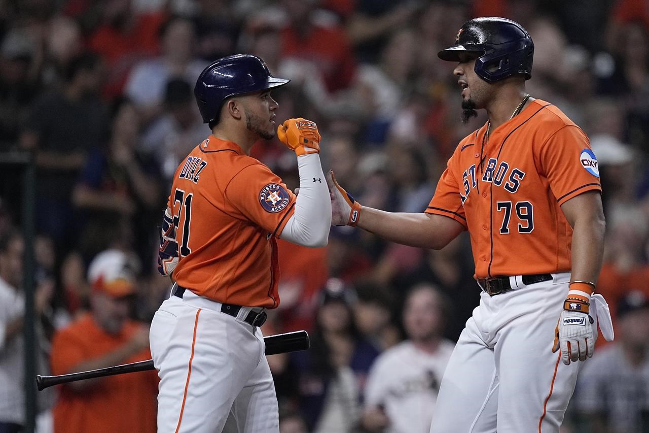 Yainer Diaz is 'the future'. How can the Astros use him more in
