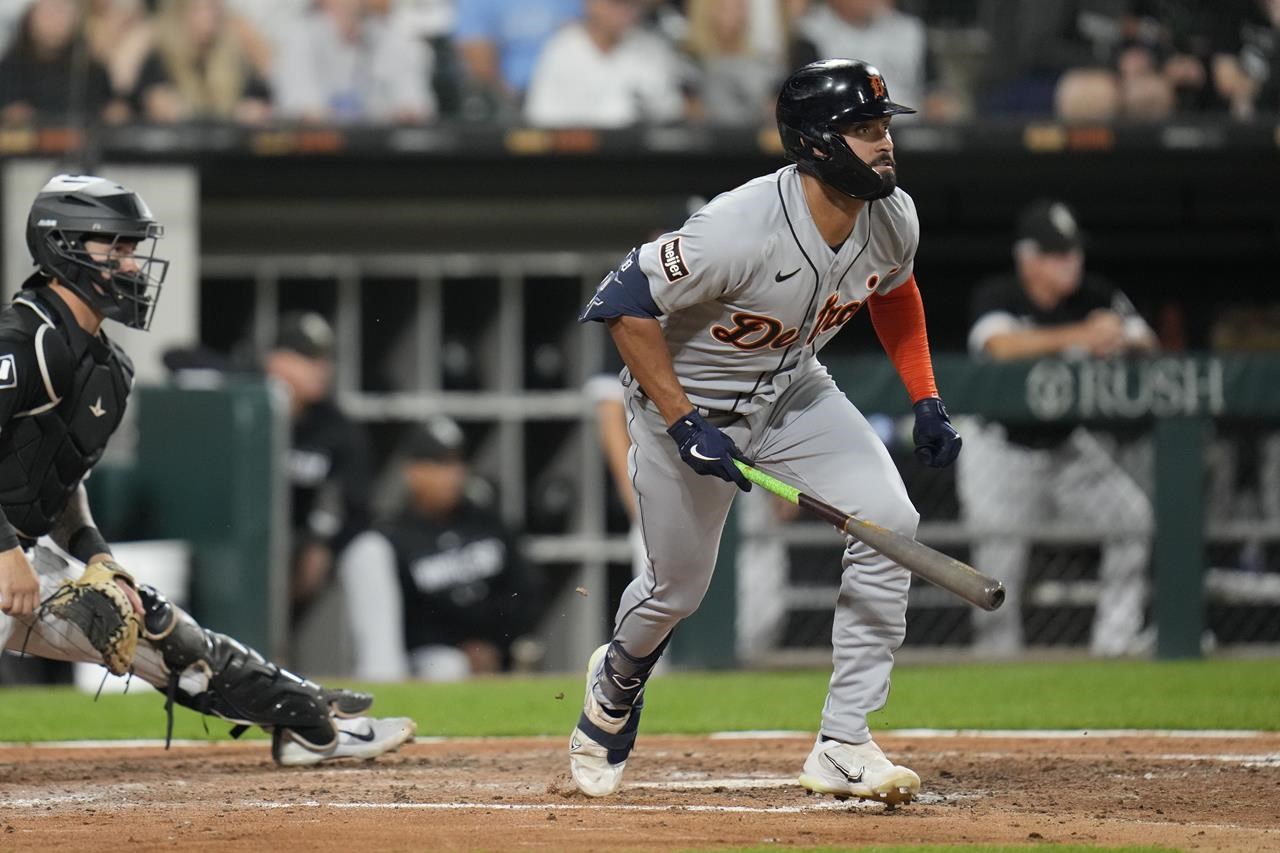 Lipcius, Cabrera and Olson power the Tigers to a 10-0 rout of the White Sox