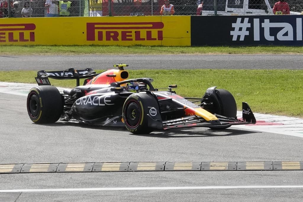 Max Verstappen Wins Italian GP For Record 10th Straight F1 Victory ...