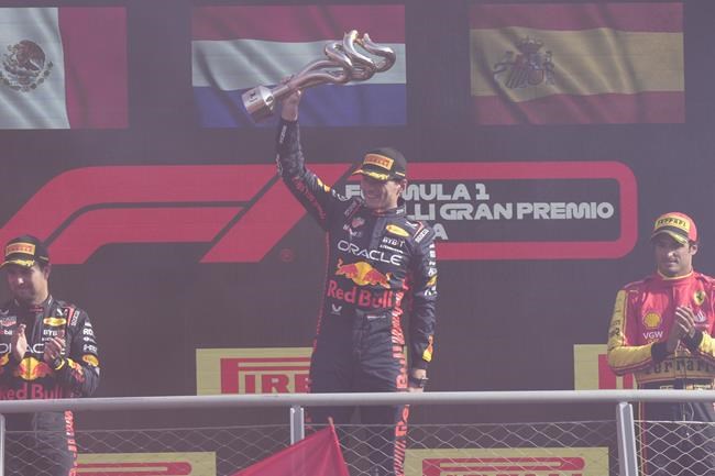 Max Verstappen Wins 10 in a Row at Monza