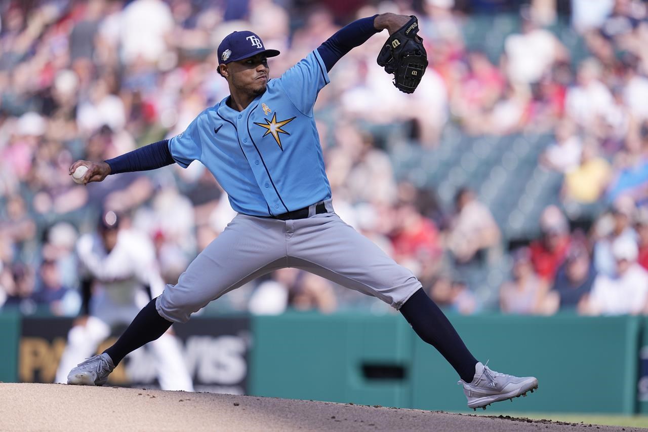 Walls drives in late run as Rays get rare win in Cleveland, drop Guardians  6-2 in series finale