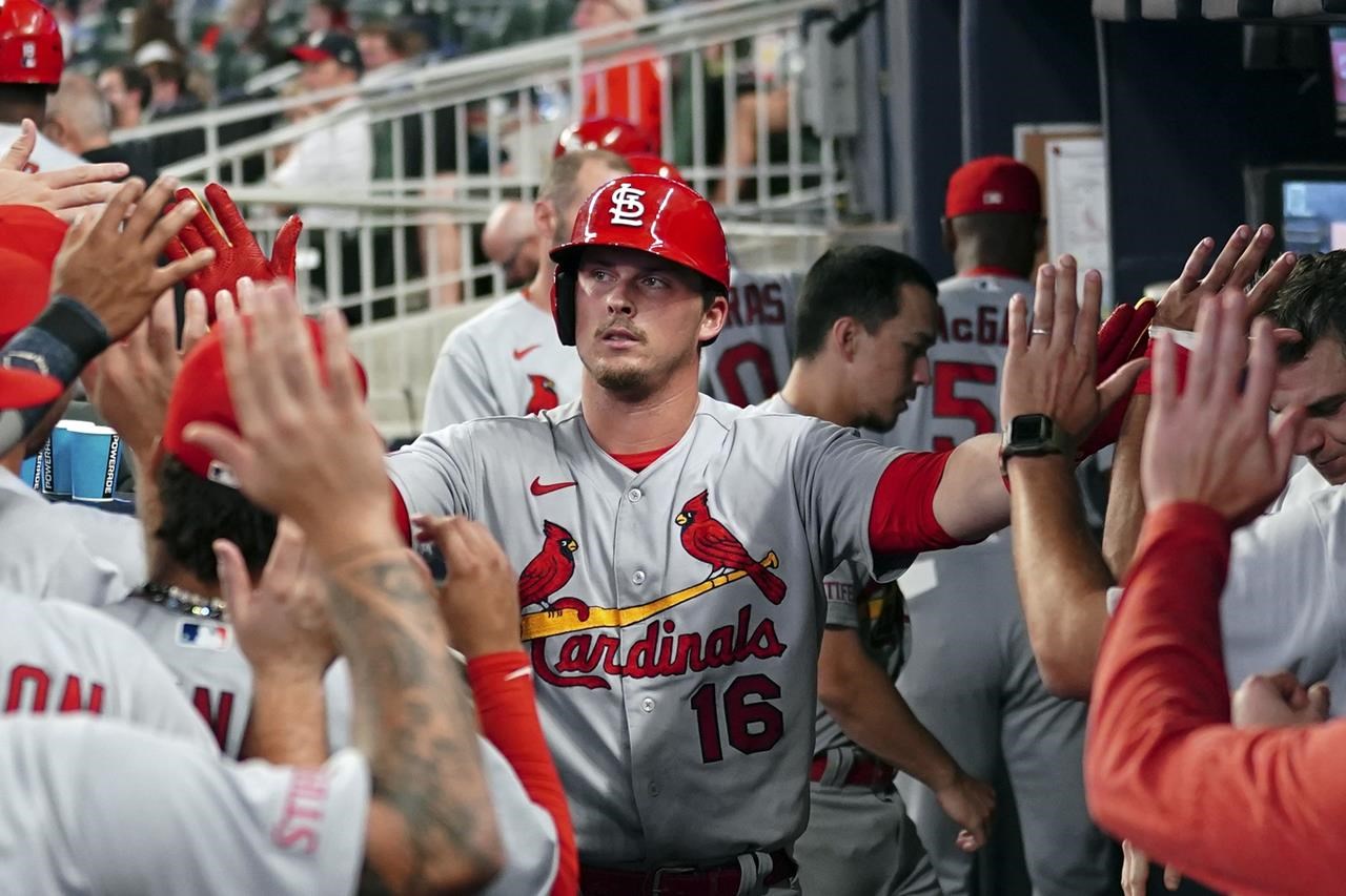 As second half starts up, Nolan Gorman looks to leave struggles in the  past: Cardinals Extra