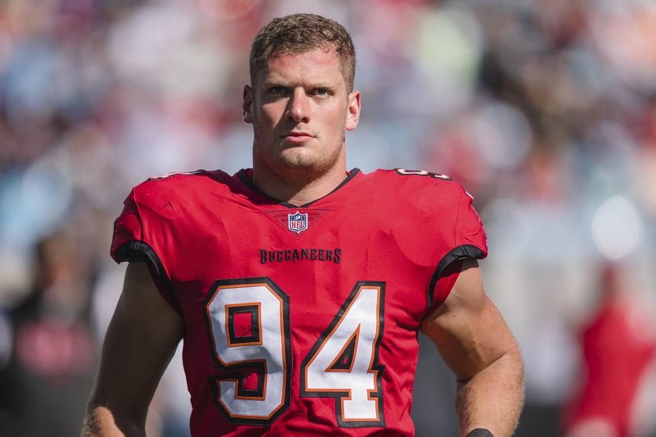 Carl Nassib, first openly gay player to play in NFL games, announces his  retirement 