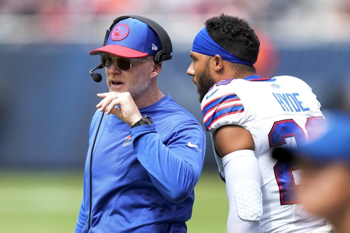 Bills' Sean McDermott's coaching blunder vs. Chiefs led to