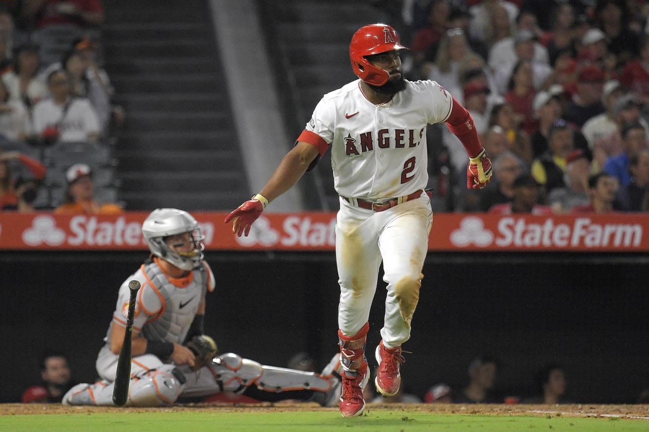 Angels roll to 5-0 victory over Rangers