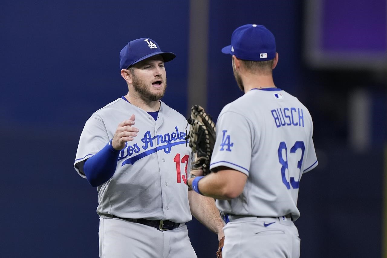 Taylor's RBI single in 10th lifts Dodgers to 3-2 win over Giants