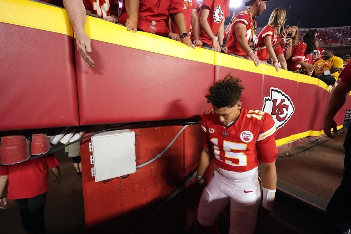 Chiefs without injured All-Pro tight end Travis Kelce for NFL opener  against Detroit