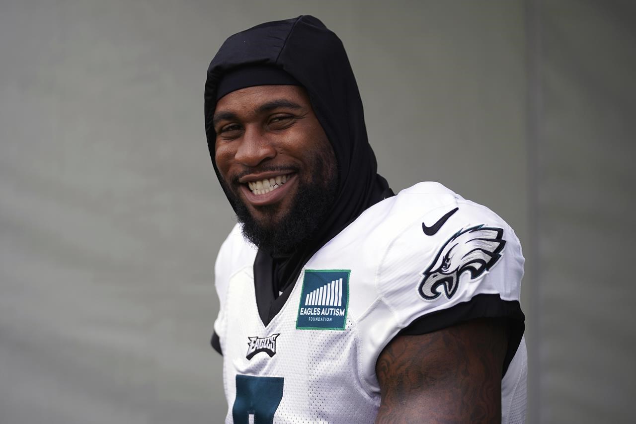 Eagles training camp: Haason Reddick has lofty goals for 2023 season and  beyond 