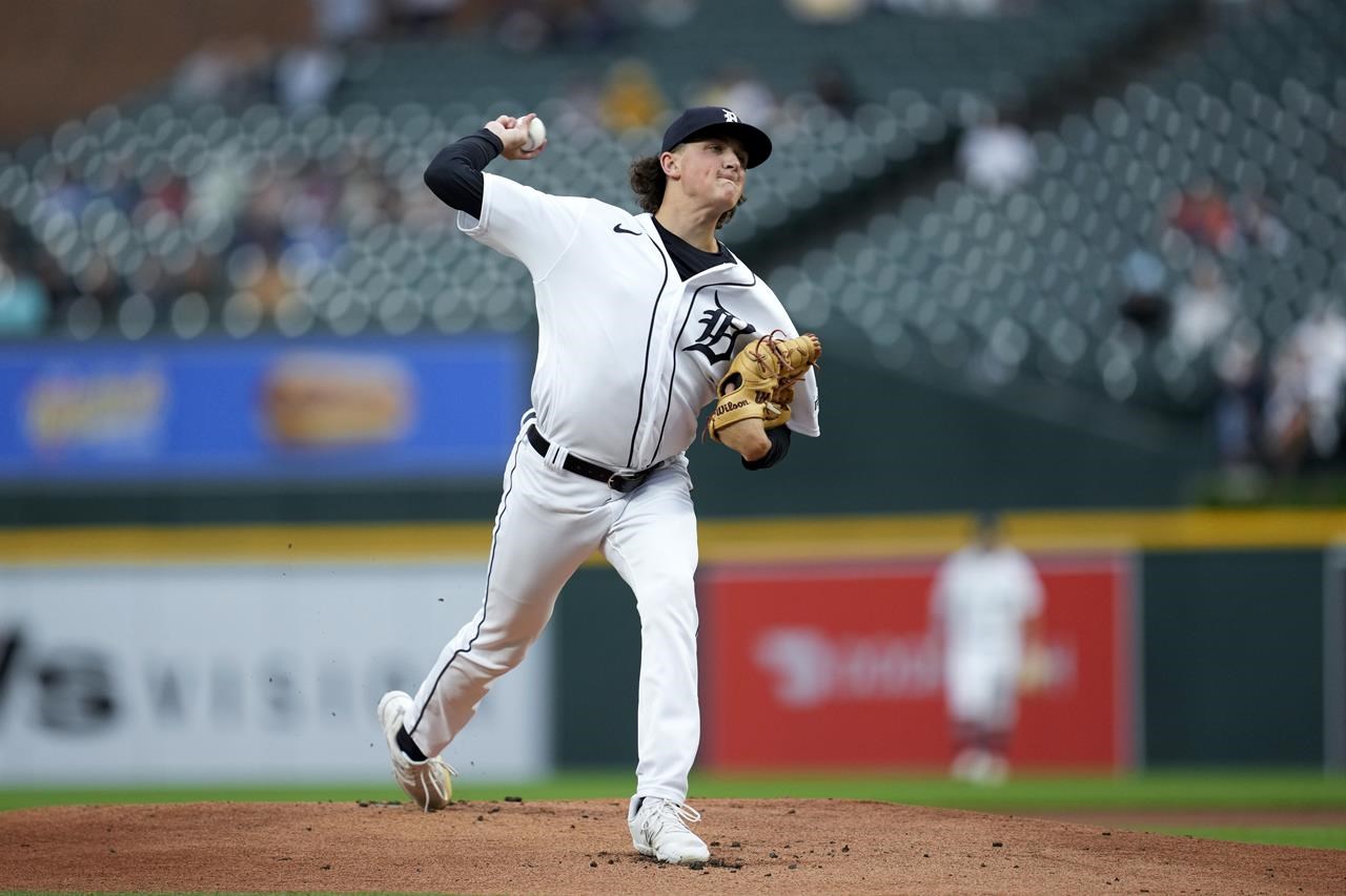 Reese Olson strikes out 10, but Tigers fall to Yankees 