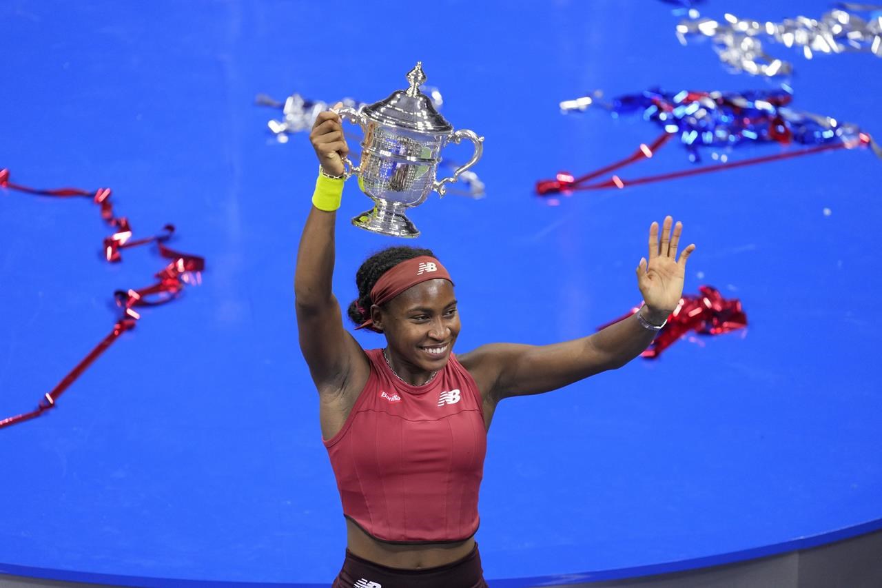 Coco Gauff Wins the 2023 U.S. Open for Her First Grand Slam Title