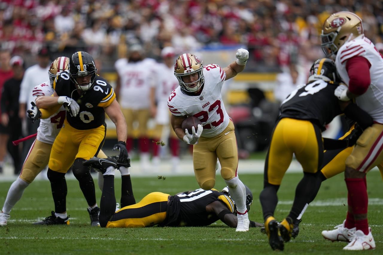 The 49ers get off to a fast start to the season with a blowout win over the  Steelers