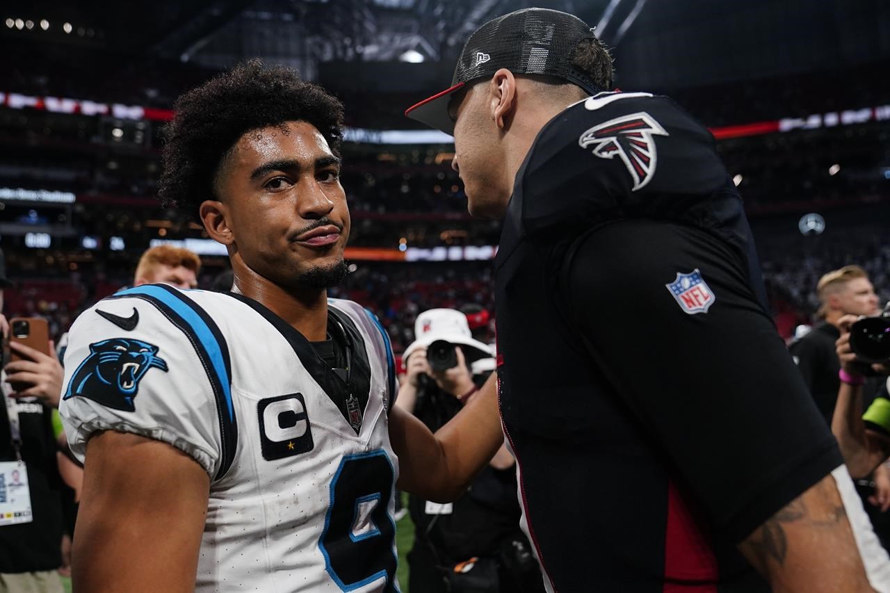 Panthers QB Bryce Young's humility, confidence a reflection of the parents  who raised him