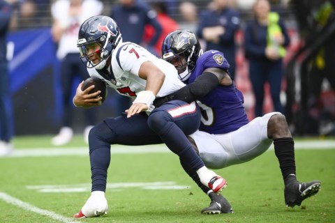 Falcons coach Arthur Smith brushes off dismal passing stats following  opening win over Panthers