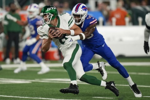 Bills' Josh Allen has one of his worst days in the NFL in a loss to the  Rodgers-less Jets, National