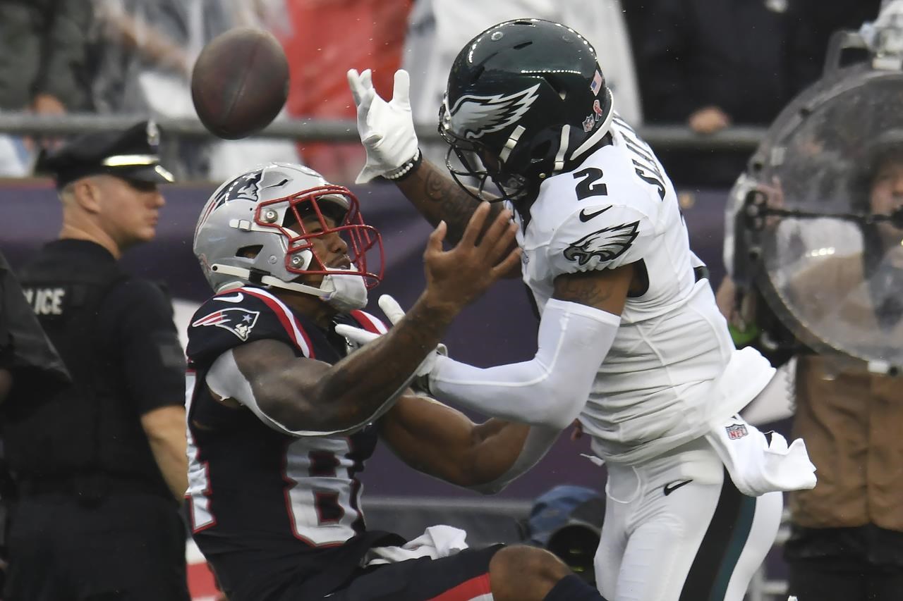 Eagles vs. Patriots best anytime TD scorer picks (D'Andre Swift will score  in debut)