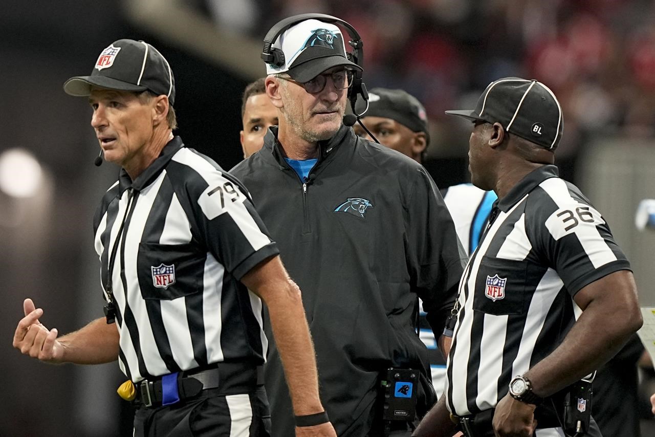 NFL on X: Panthers hiring Frank Reich as new head coach. https