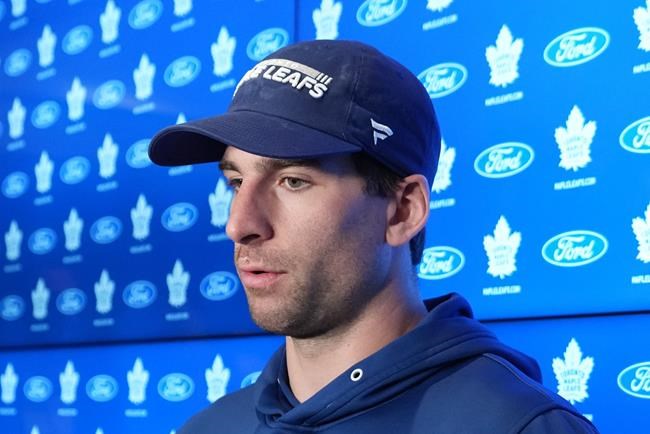 Tavares didn't know he made Leafs history 