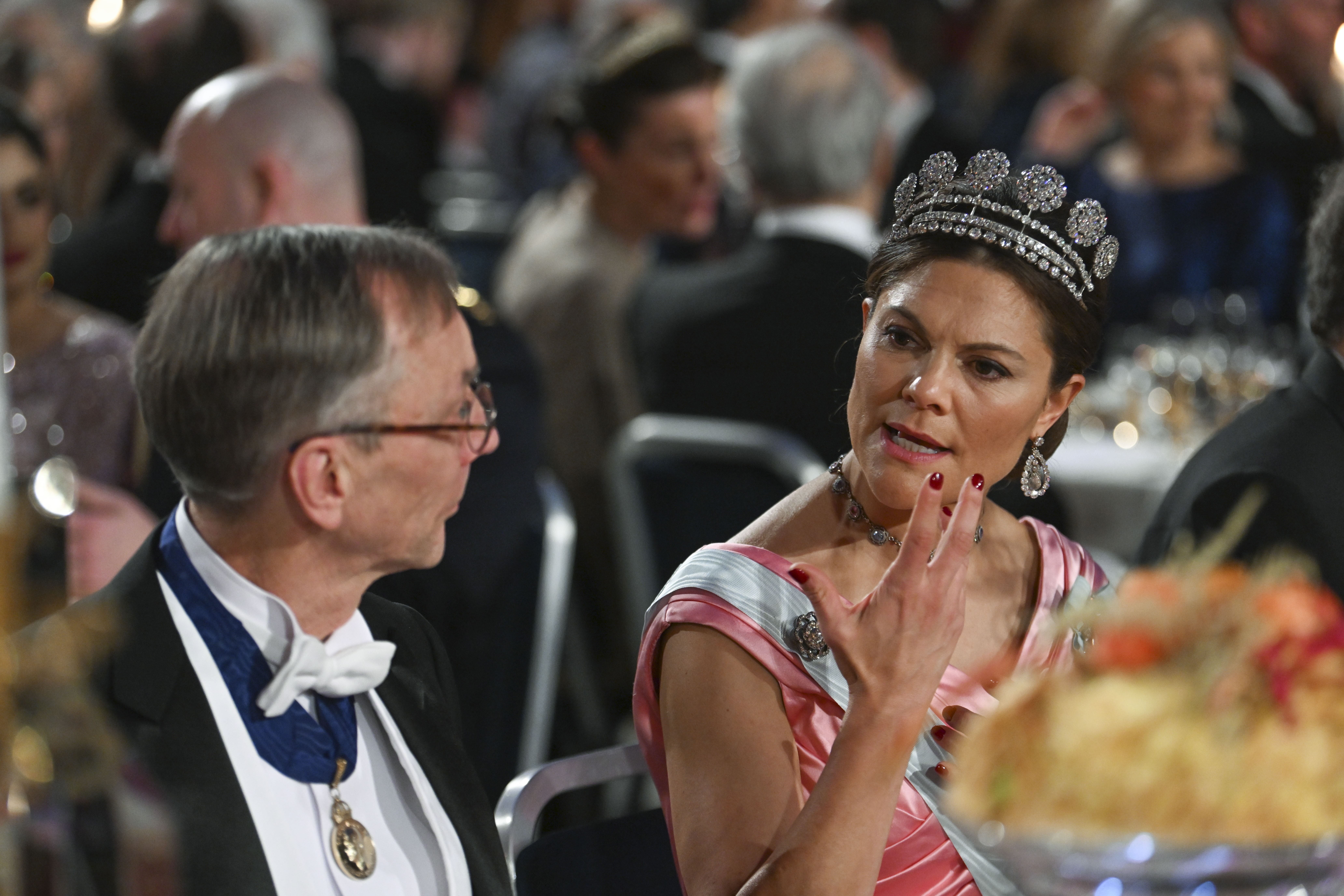 King Carl XVI Gustaf and Crown Princess Victoria of Sweden Have Arrived at  the Coronation of King Charles III