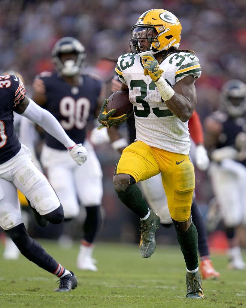 Report: The Green Bay Packers Won't Have Aaron Jones Or Christian