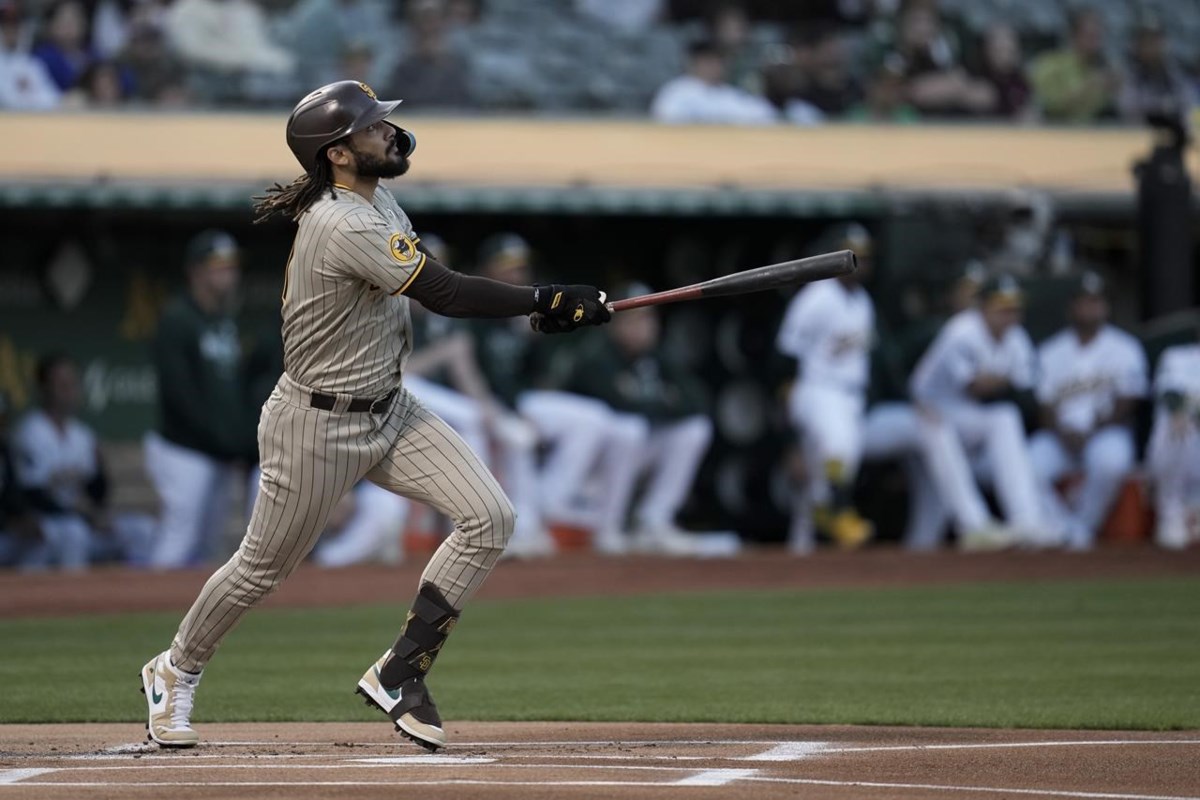 Padres' Fernando Tatis Jr rips three home runs on cusp of MLB return
