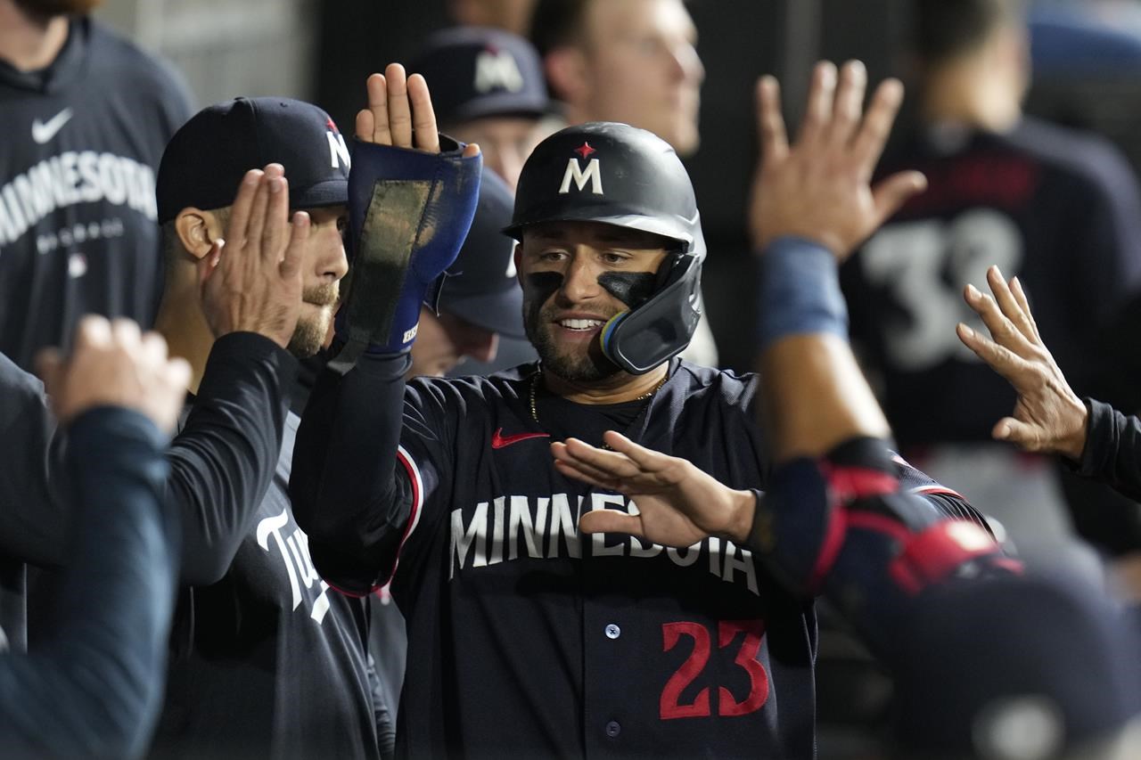 Twins clinch AL Central for 3rd division title in 5 years; postseason  losing streak up next