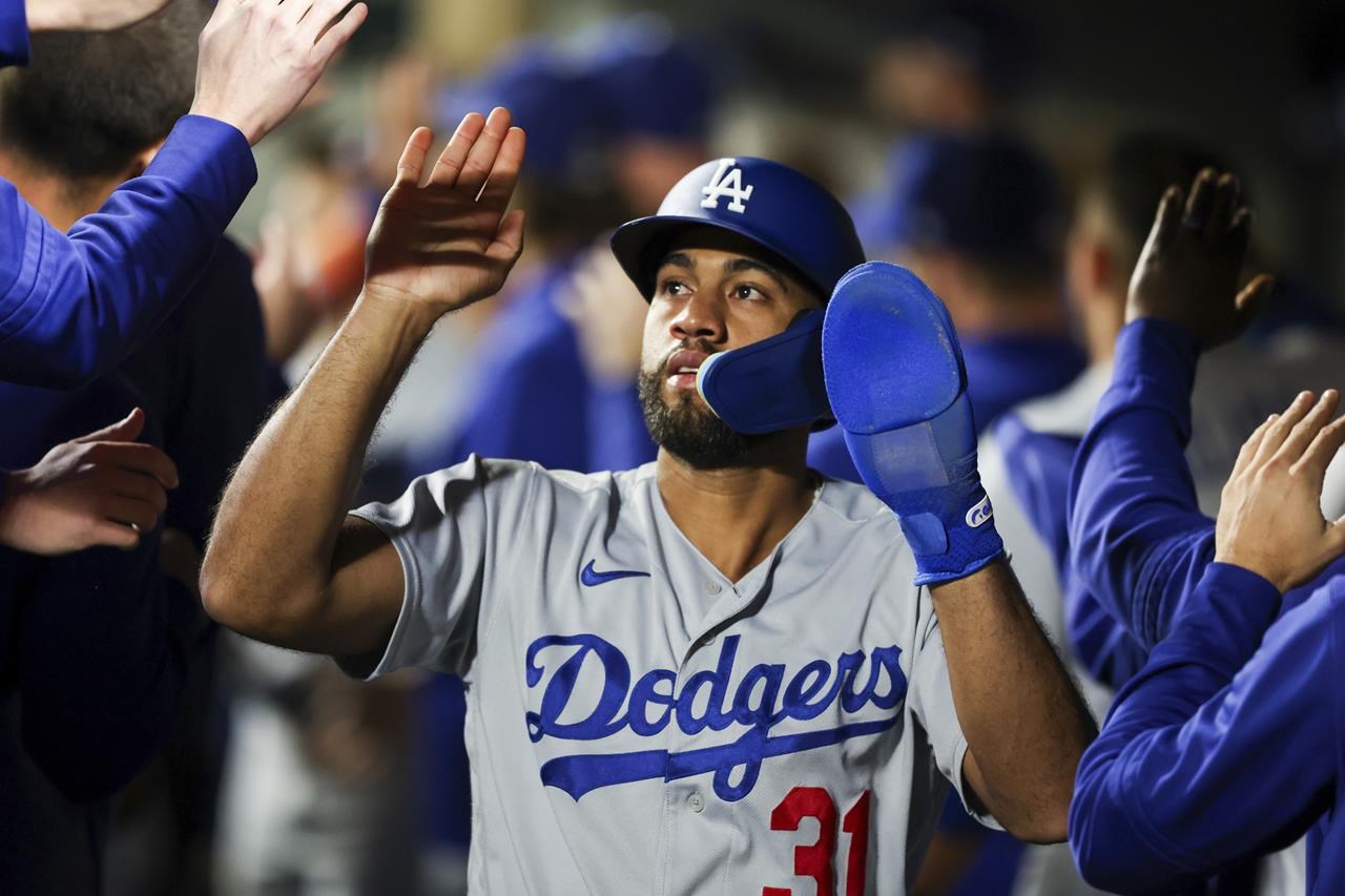Dodgers wrap up NL West title for 10th time in 11 years with 6-2