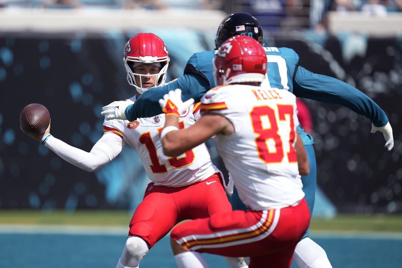 Kansas City Chiefs hold on for win over Denver 27-24