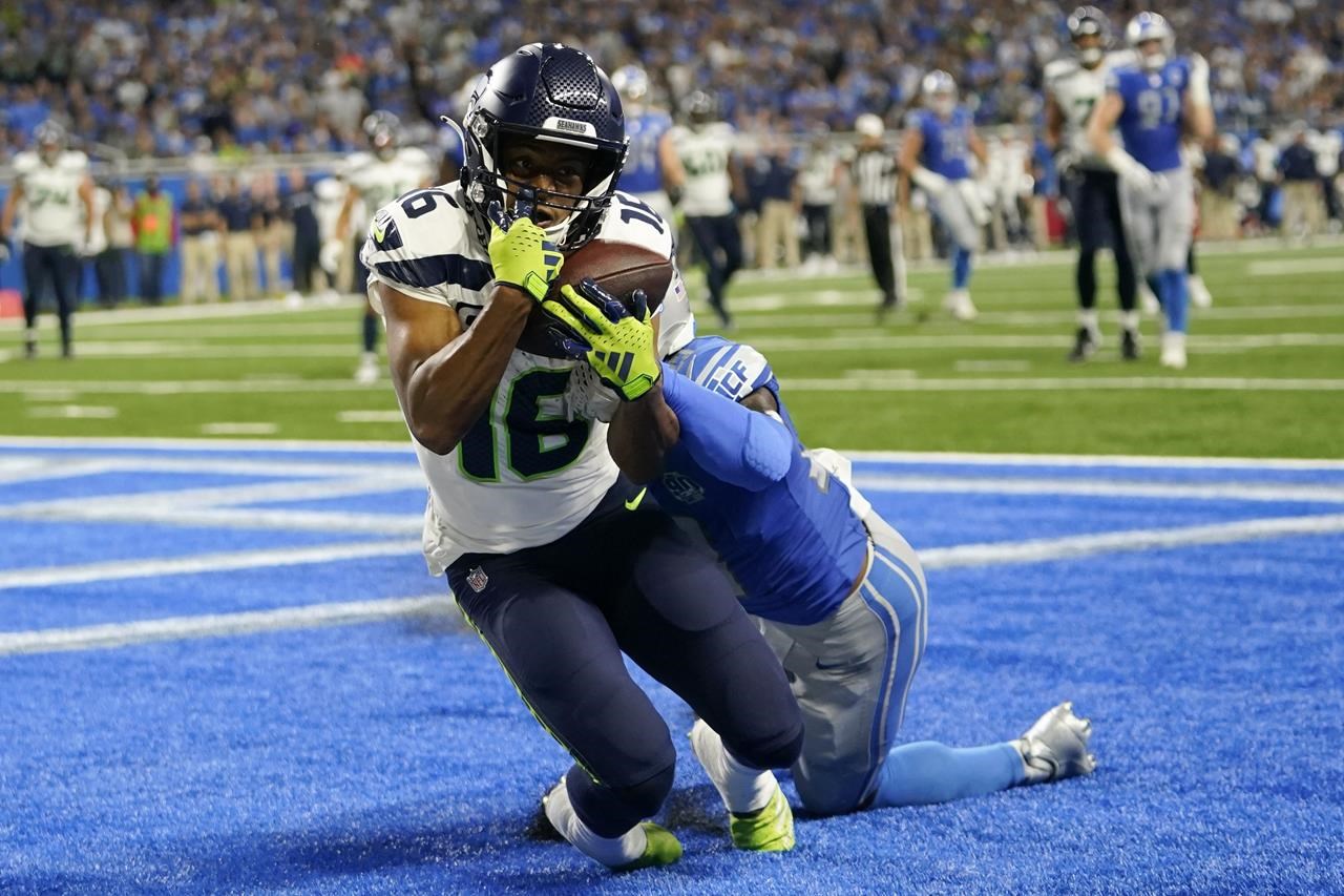 Lions, Campbell get mixed results on fourth downs in OT loss to Seahawks